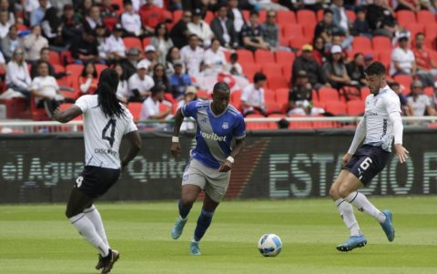 El juego se disputa en Quito