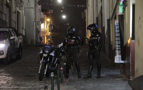 Personal de la Policía realiza operativos constantes por los alrededores de La Ronda