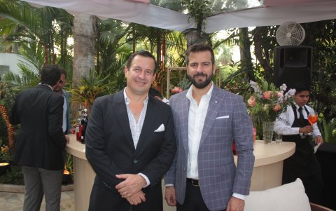 Miguel Weisson y  Pablo Arosemena.