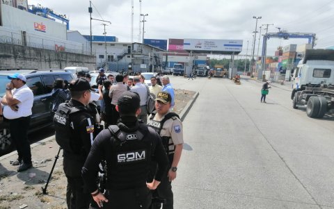 A partir de 24 de octubre de 2023 el transporte pesado va a contar con el resguardo de los exteriores de los puertos y de las carreteras