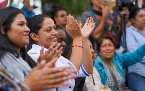 La prefecta de Pichincha, Paola Pabón, no ha contestado los requerimientos de este Diario.