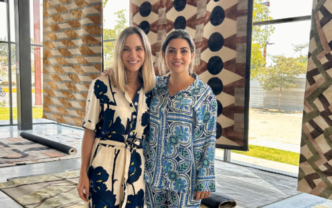 Alexa y Diana Wolsey.