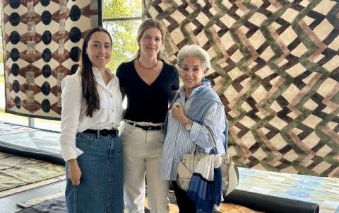 Fabiana Alvear, Fiorella Tabacchi y Meche Roca.