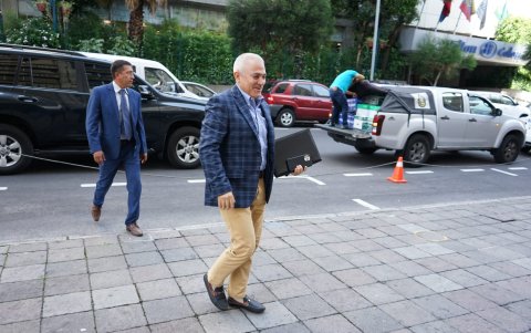 El excomandante de la Policía, Fausto Salinas, fue uno de los convocados a rendir versión en la Fiscalía.