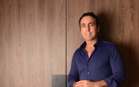 Pablo Campana afirma que el tenis nunca fue su primera opción en el deporte, sino el fútbol.