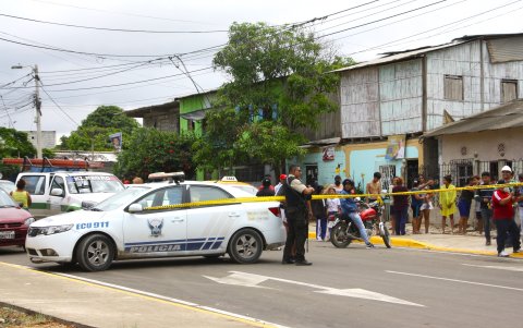 Los últimos hechos violentos causan zozobra en la población.