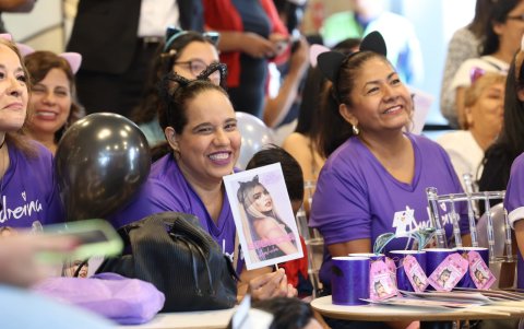 Fanáticos de Andreína Bravo.