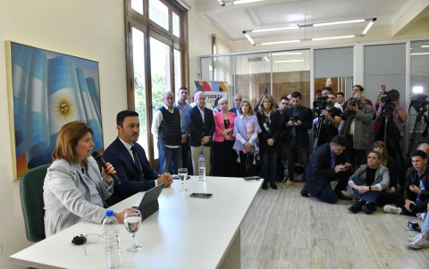 La excandidata Patricia Bullrich detalla por motivos por los que apoya al ultraliberal Javier Milei en la segunda vueta de las elecciones argentinas.