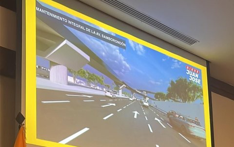 Así ofrecieron que estarían las vías de La Puntilla