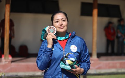 Durango es hasta ahora la más ganadora tras el bronce de este miércoles y antes sumar plata.