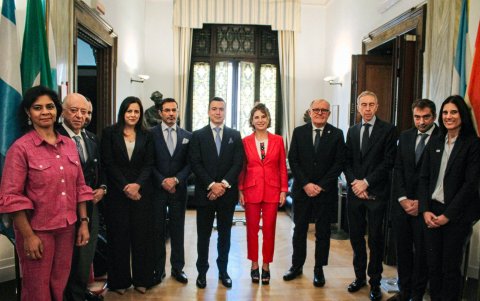 Como presidente electo, Daniel Noboa emprendió un viaje para fortalecer relaciones bilaterales.