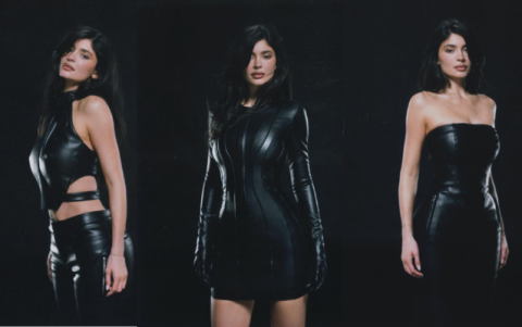 Nueva colección de moda de Kylie Jenner