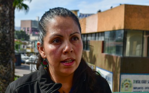 La directora de la organización, 