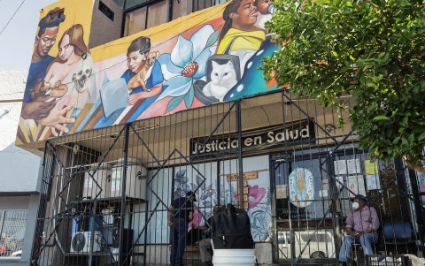 Fotografía del centro de salud 