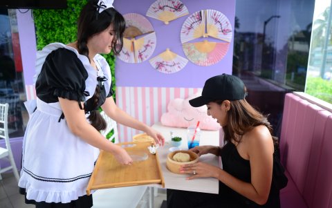 La comida asiática es muy buscada por los jóvenes