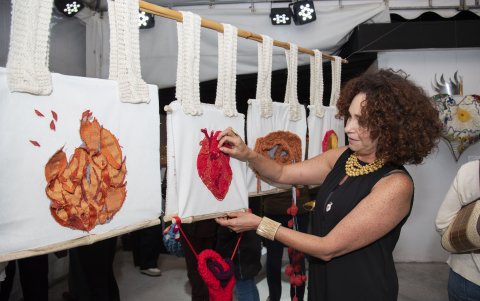 Paola Escobar, una de las expositoras.