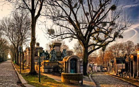 Père Lachaise (París, Francia)