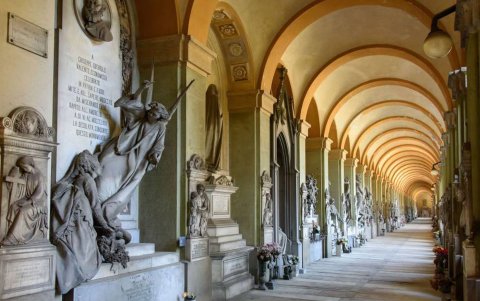 Monumental de Staglieno (Génova, Italia)