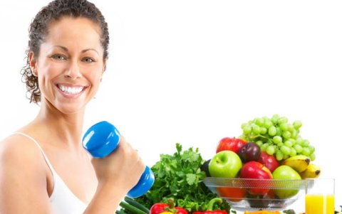 Una alimentación sana y el ejercicio ahuyentan las enfermedades