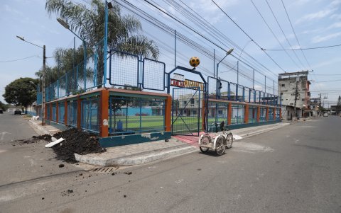 Semanas atrás, la mamá de Narvález y exalcaldesa de Durán, Mariana Mendieta, fue secuestrada.