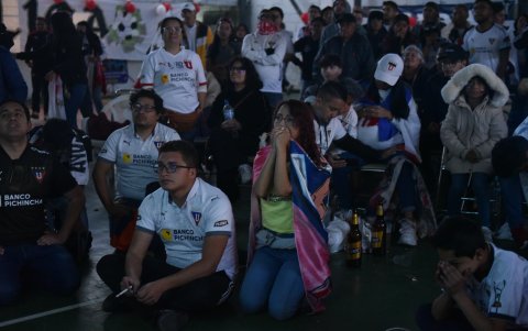 Los momentos de mayor tensión se vivieron en la definición por penales.