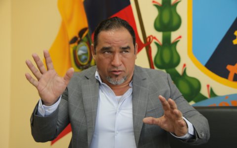 Dalton Narváez fue alcalde de Durán en dos períodos.