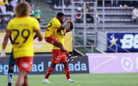 Aucas también sueña con un torneo internacional 2024.