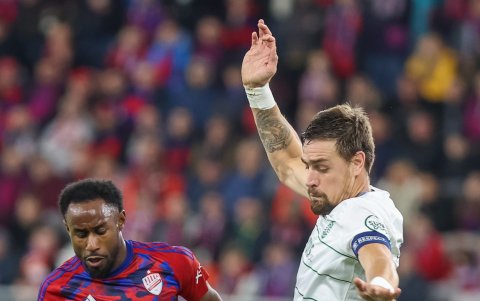 John Yeboah del Rakow Czestochowa sigue dando de qué hablar.