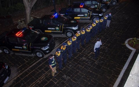 El Municipio de Samborondón cuenta con vehículos para patrullajes.