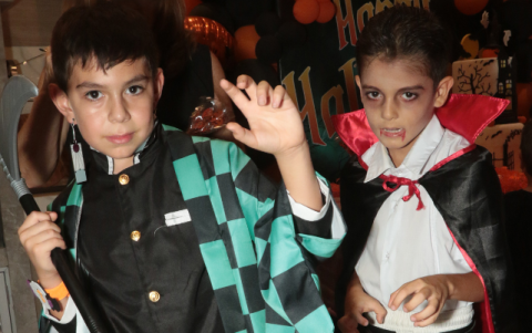 Ángel Pavez y Anthony Menzies.