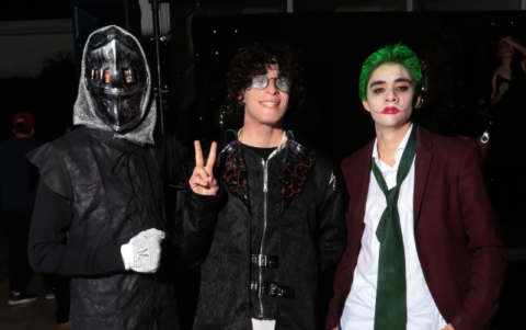 Eithan Salamon, Alejandro y Charlie García.