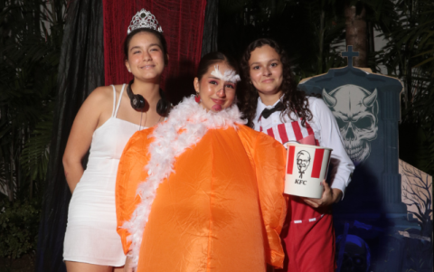 Juliana Pinzón, Luciana Pinoargote y Adriana Koehn.