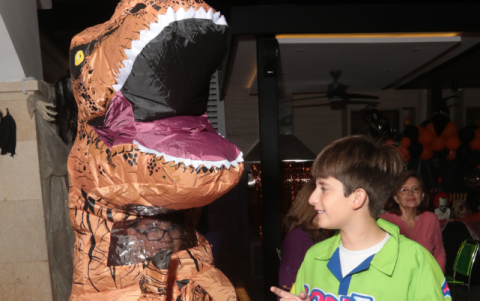 Fausto Reyes y Nicolás Castillo.