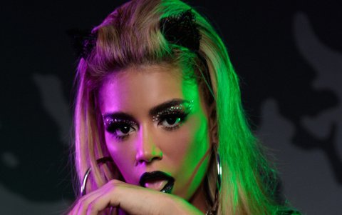 Andreína Bravo, una gata gánster