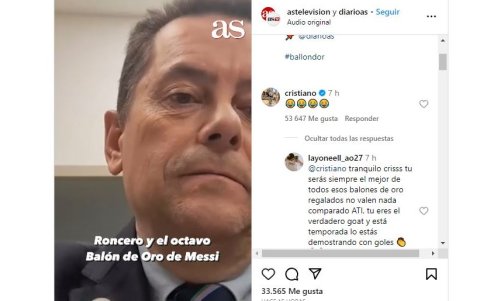 La situación alimenta la rivalidad entre dos de los jugadores más destacados en la historia del fútbol y despierta cuestionamientos sobre los criterios de premiación en el deporte.