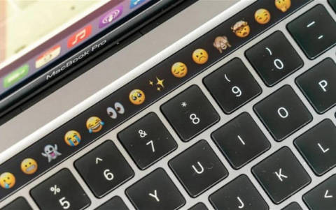 Touch Bar de Apple