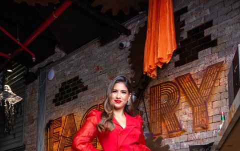 La actriz fue diagnosticada con bipolaridad.