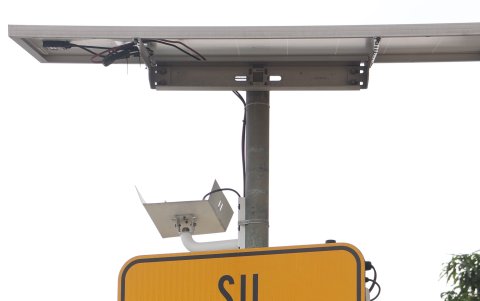 Algunos radares continúan funcionando, pero no tienen cámara