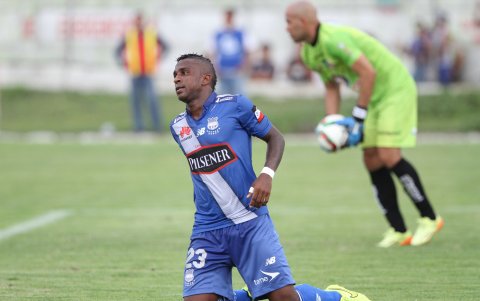 Miller Bolaños también jugó en Emelec.