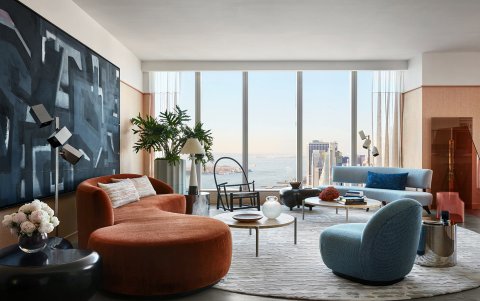 Este  sofá dotará de estilo a su ambiente