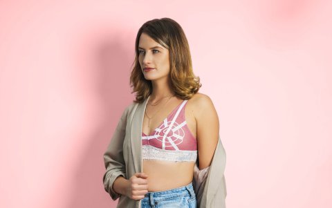 Este sujetador es de gran ayuda para mujeres no videntes, especialmente