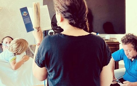 Paola Roldán fue diagnosticada con ELA hace tres años atrás.