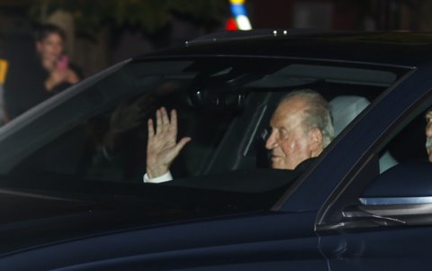 Juan Carlos de España.