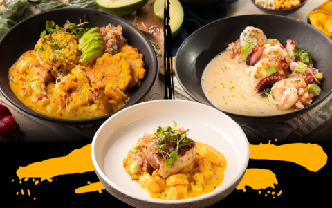 Cada plato tiene una historia que contar.