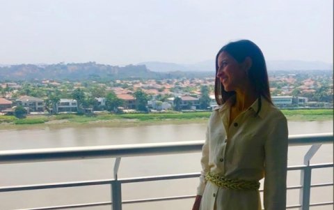 Si algo llamó la atención de Patricia al visitar Ecuador fueron sus paisajes, la vegetación y la riqueza natural.