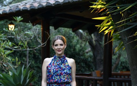 La actuación también continúa en sus planes, y recientemente tuvo un papel en el filme ‘Distorsión’