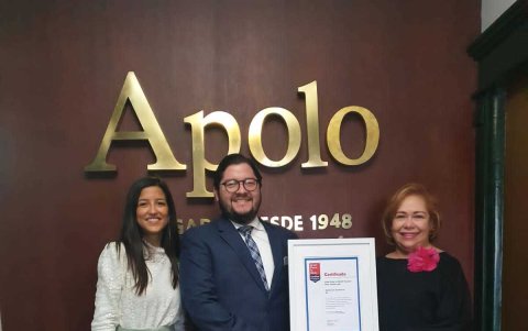 Patricia tiene 36 años y durante 12 años ha trabajado en el ámbito del derecho privado.