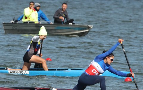 Anggie Avegno (i) tuvo una de sus últimas apariciones el año pasado.