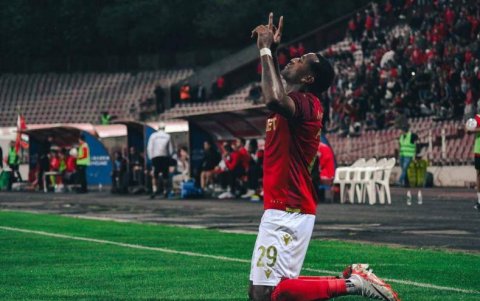 Michael Estrada fue titular en el 1-0 del CSKA Sofía sobre Etar.