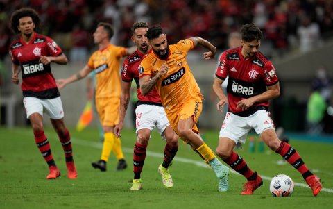 En 2021, Barcelona llegó hasta la semifinal de la Copa Libertadores.